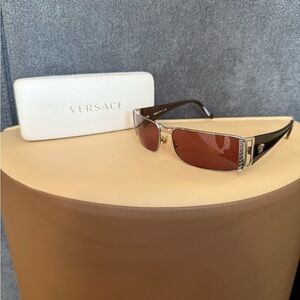 Versace MOD 2009 Vintage Sunglasses Frames Only